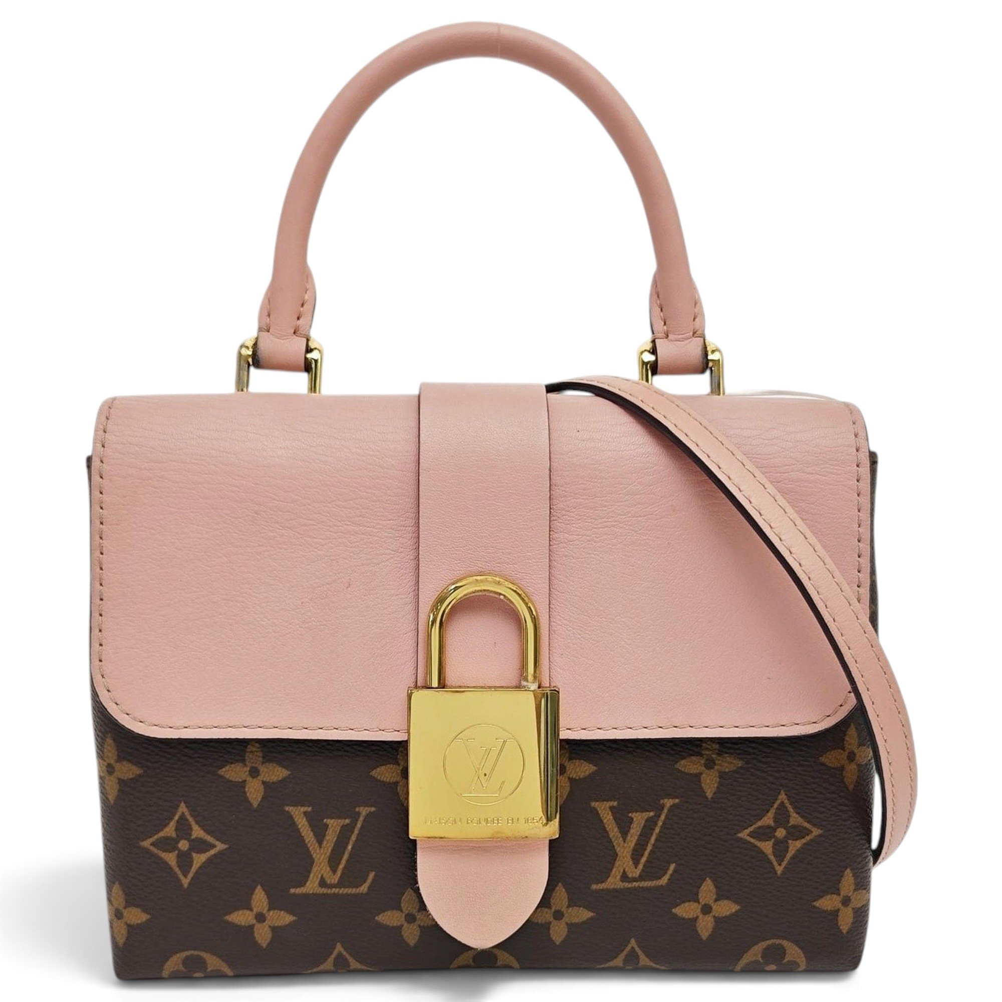 Locky BB leather handbag