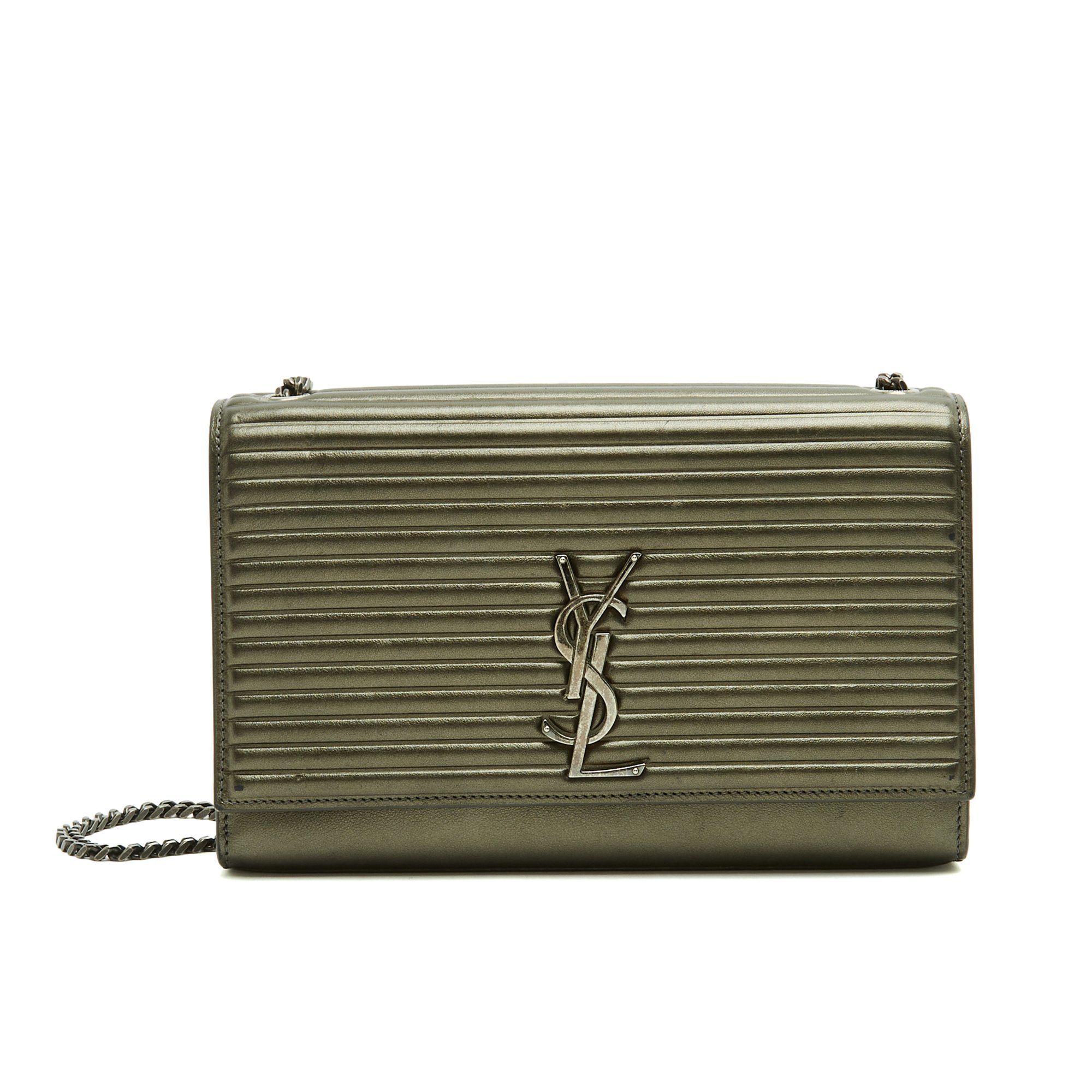 Kate monogramme leather handbag
