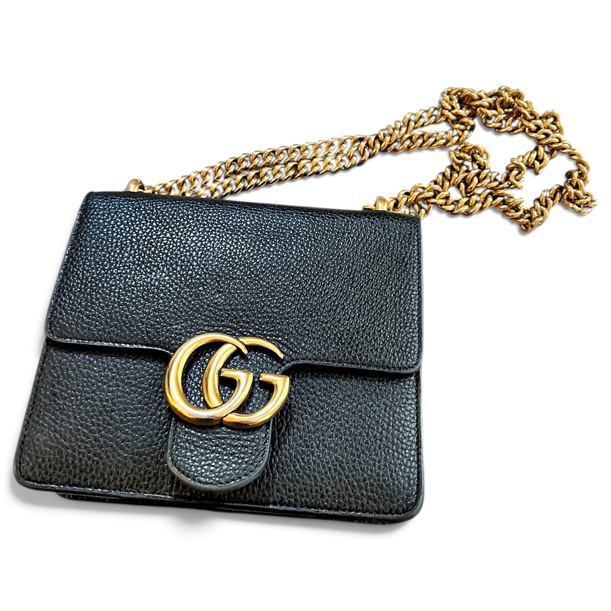 Horsebit 1955 leather handbag
