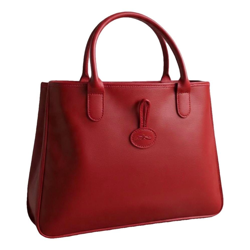 Roseau leather handbag
