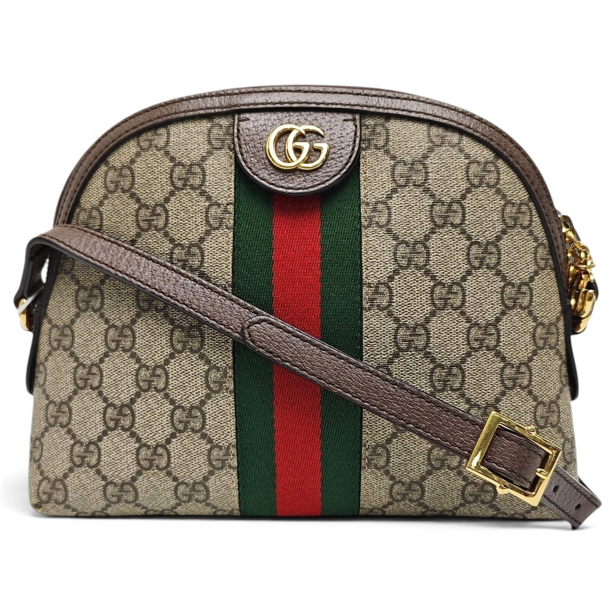 Ophidia leather handbag