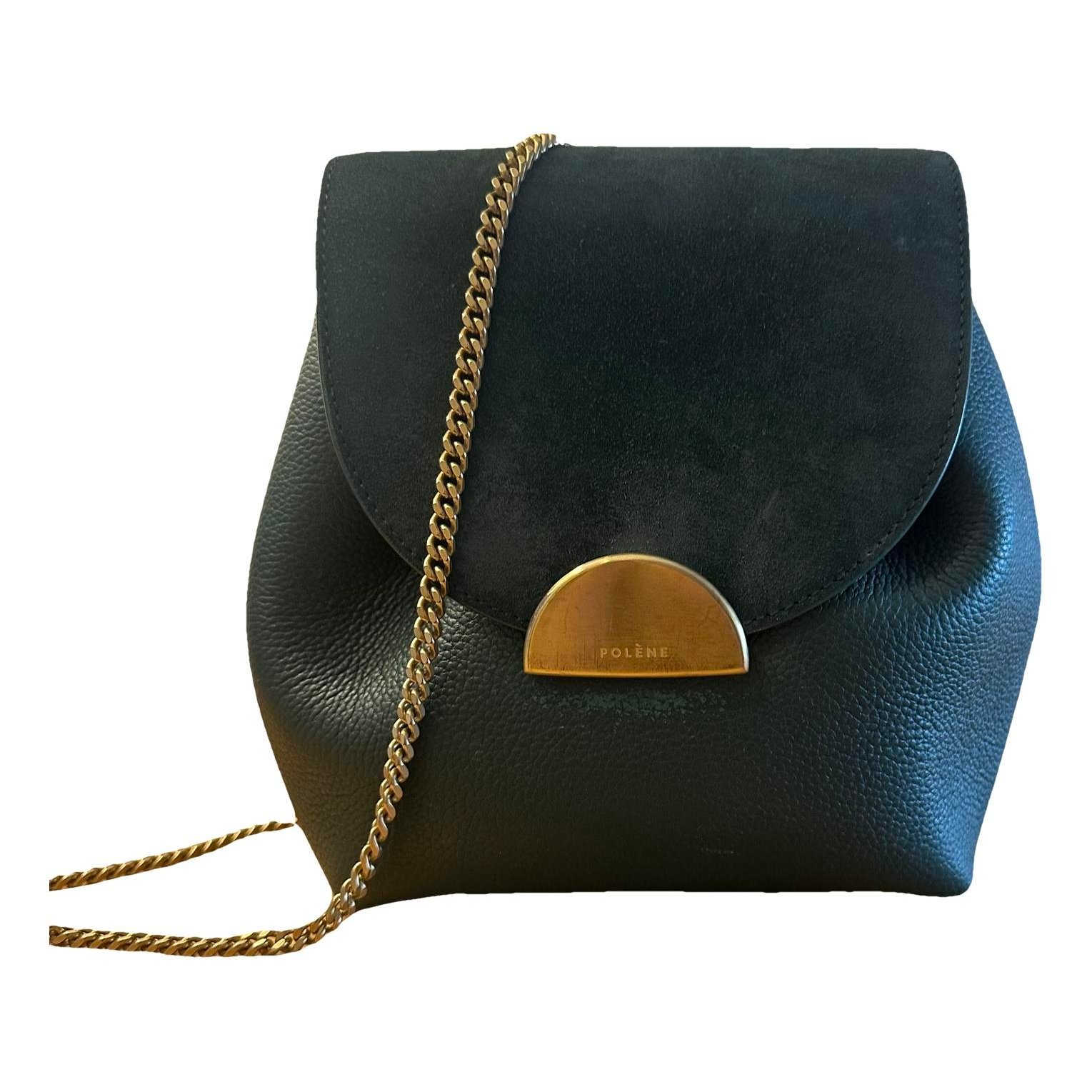 Numéro un mini leather crossbody bag