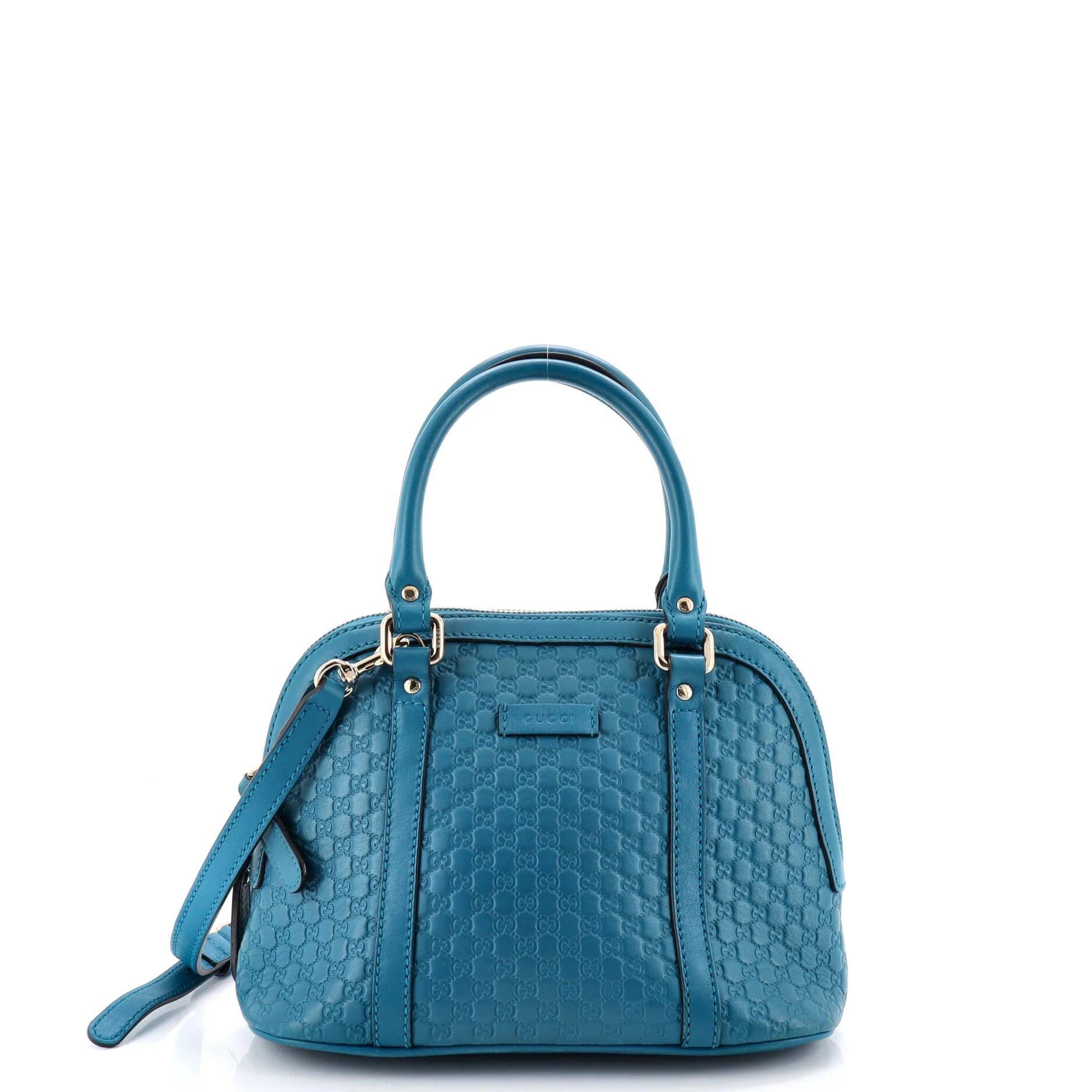 Leather satchel