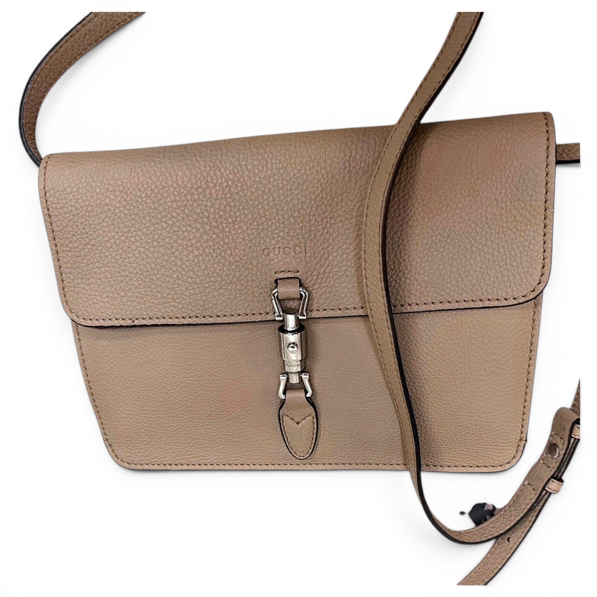 Jackie leather crossbody bag
