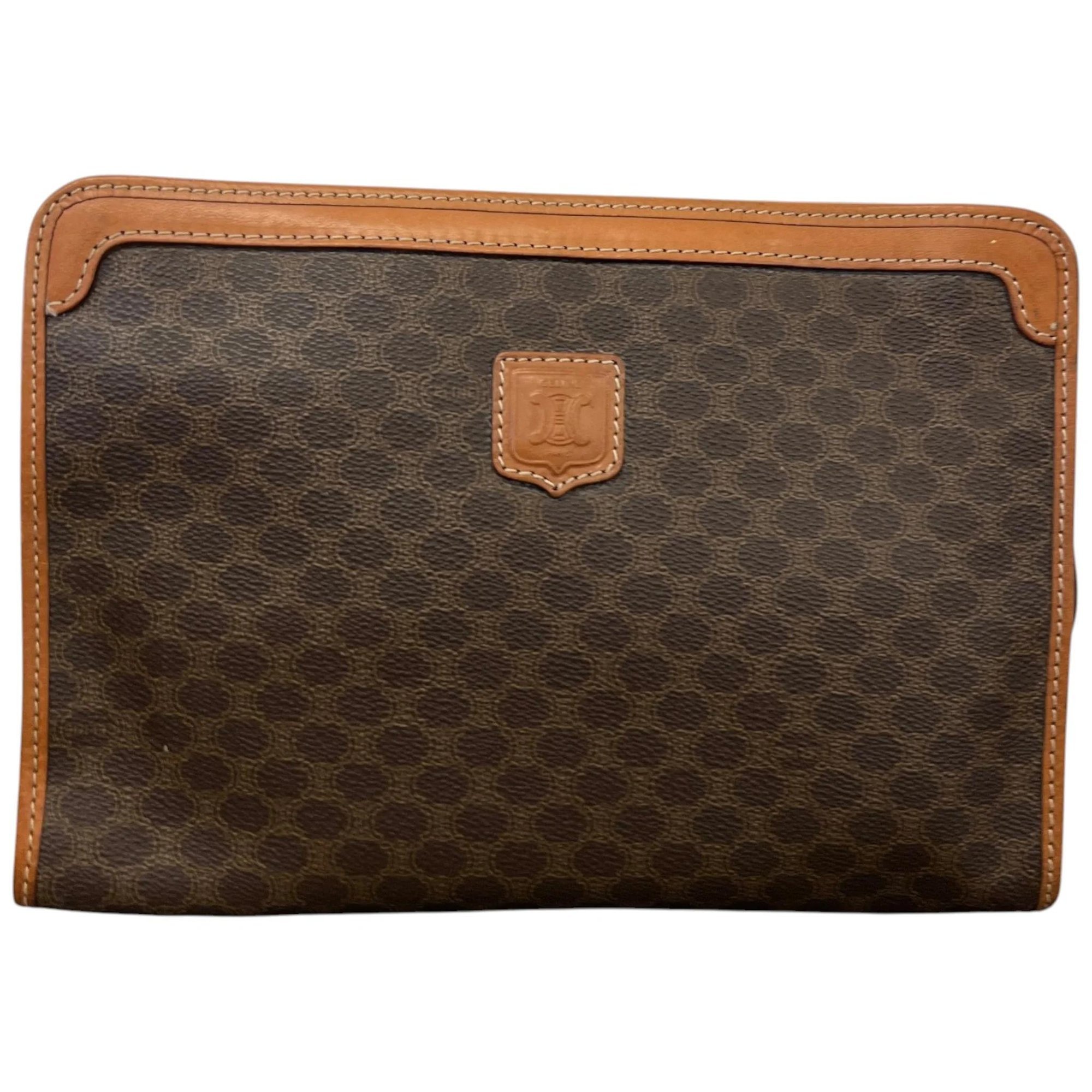 Celine Leather clutch bag
