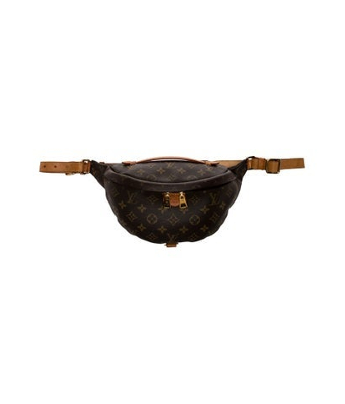 Louis Vuitton Vuitton Lv Monogram Bumbag