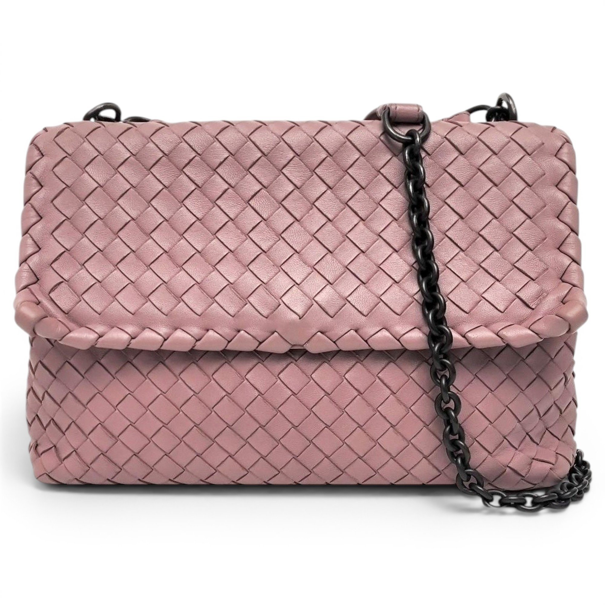 Olimpia leather handbag