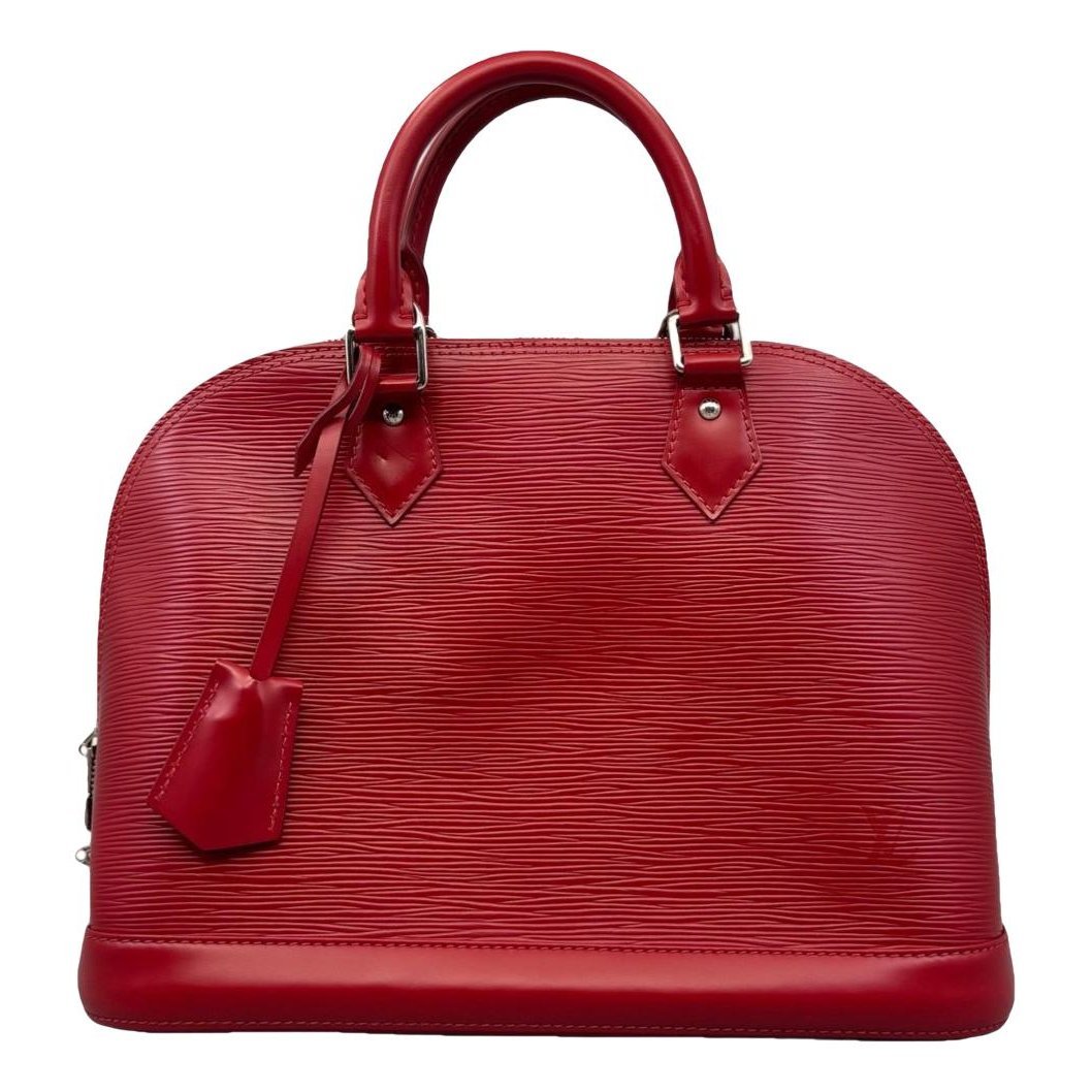 Alma leather handbag