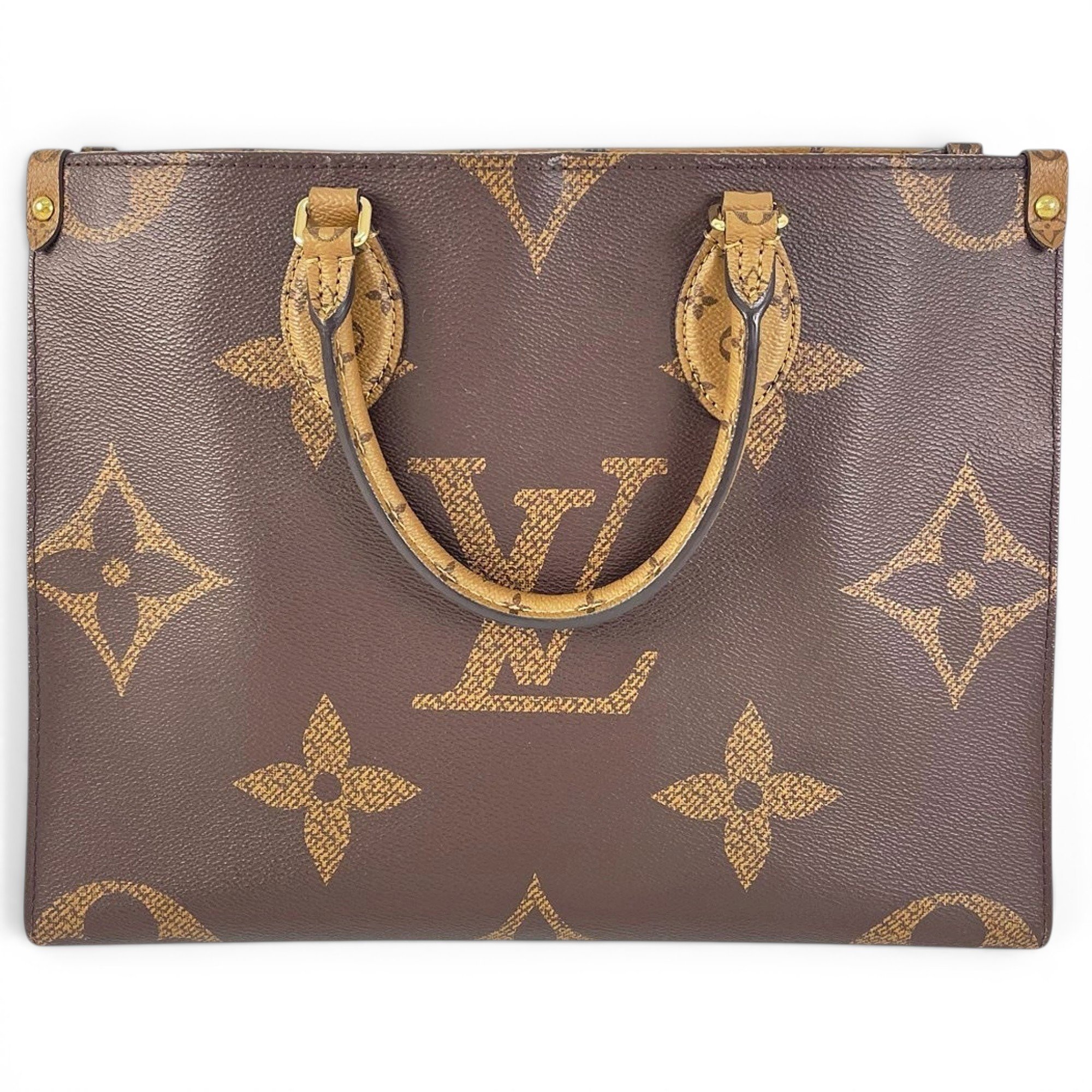 Onthego leather handbag