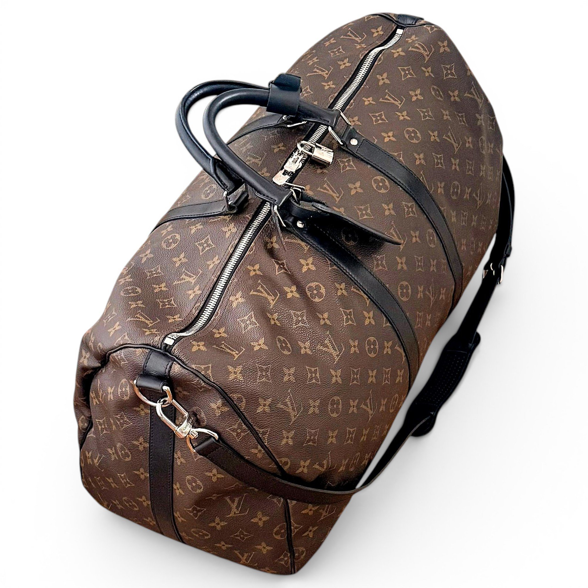 Keepall cloth travel bag