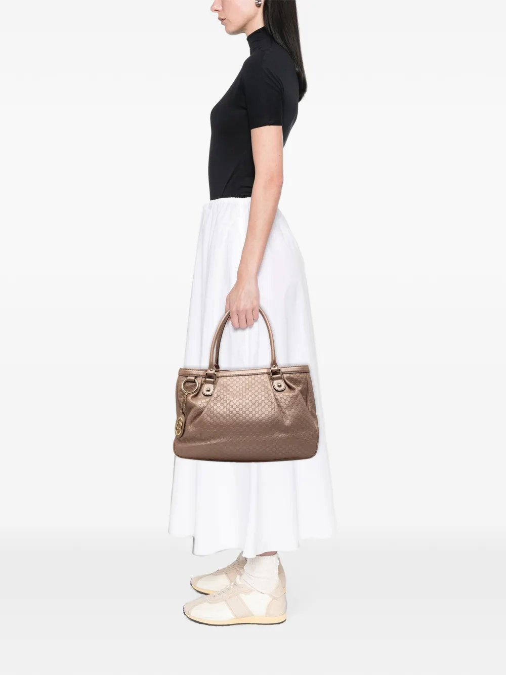 2000-2015 Metallic Microguccissima Sukey tote bag