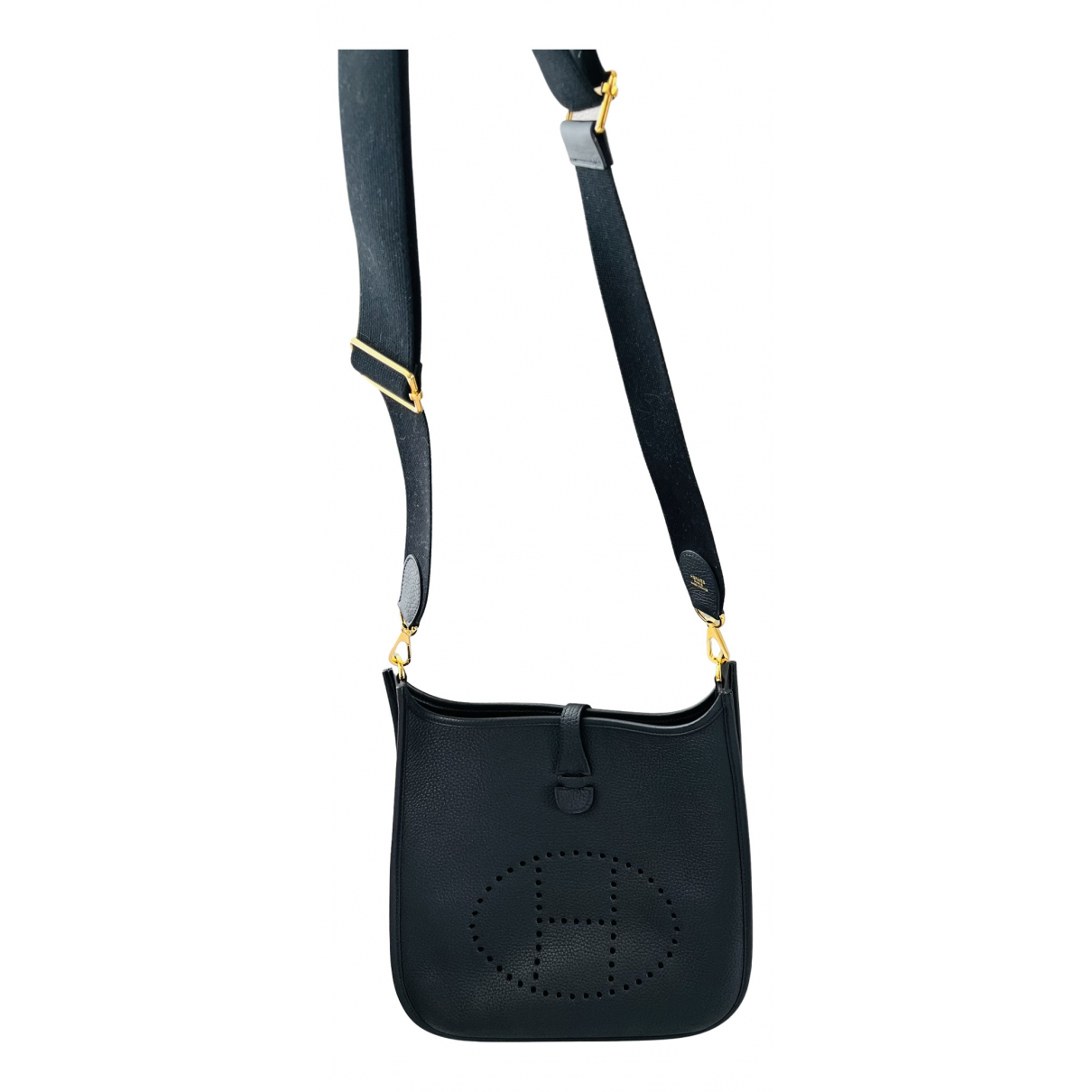 Evelyne leather crossbody bag