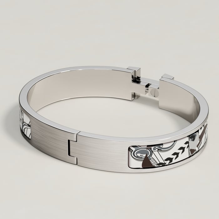 Grand Classique Clic Hh Panoplie Equestre Imprimeur Fou Bracelet