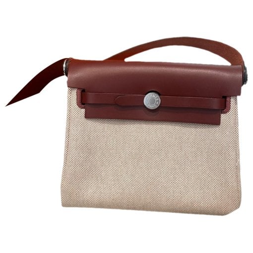 Herbag leather handbag