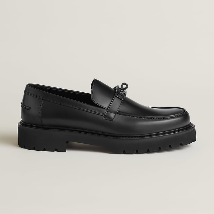 Noir Icone Loafer