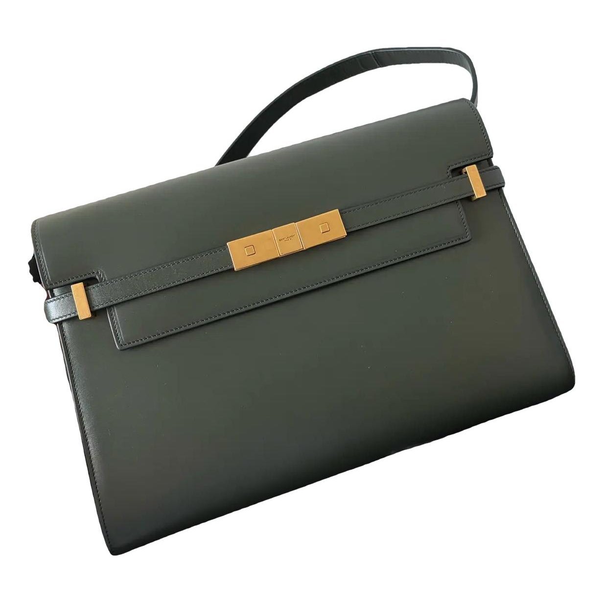 Manhattan leather crossbody bag