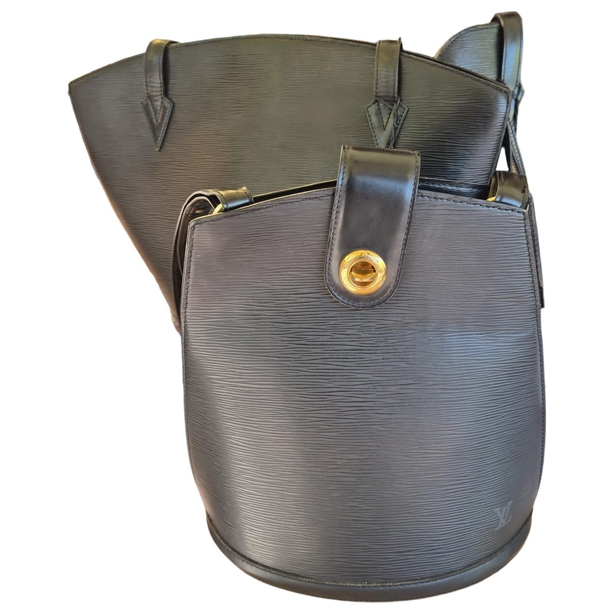 Cluny Vintage leather handbag