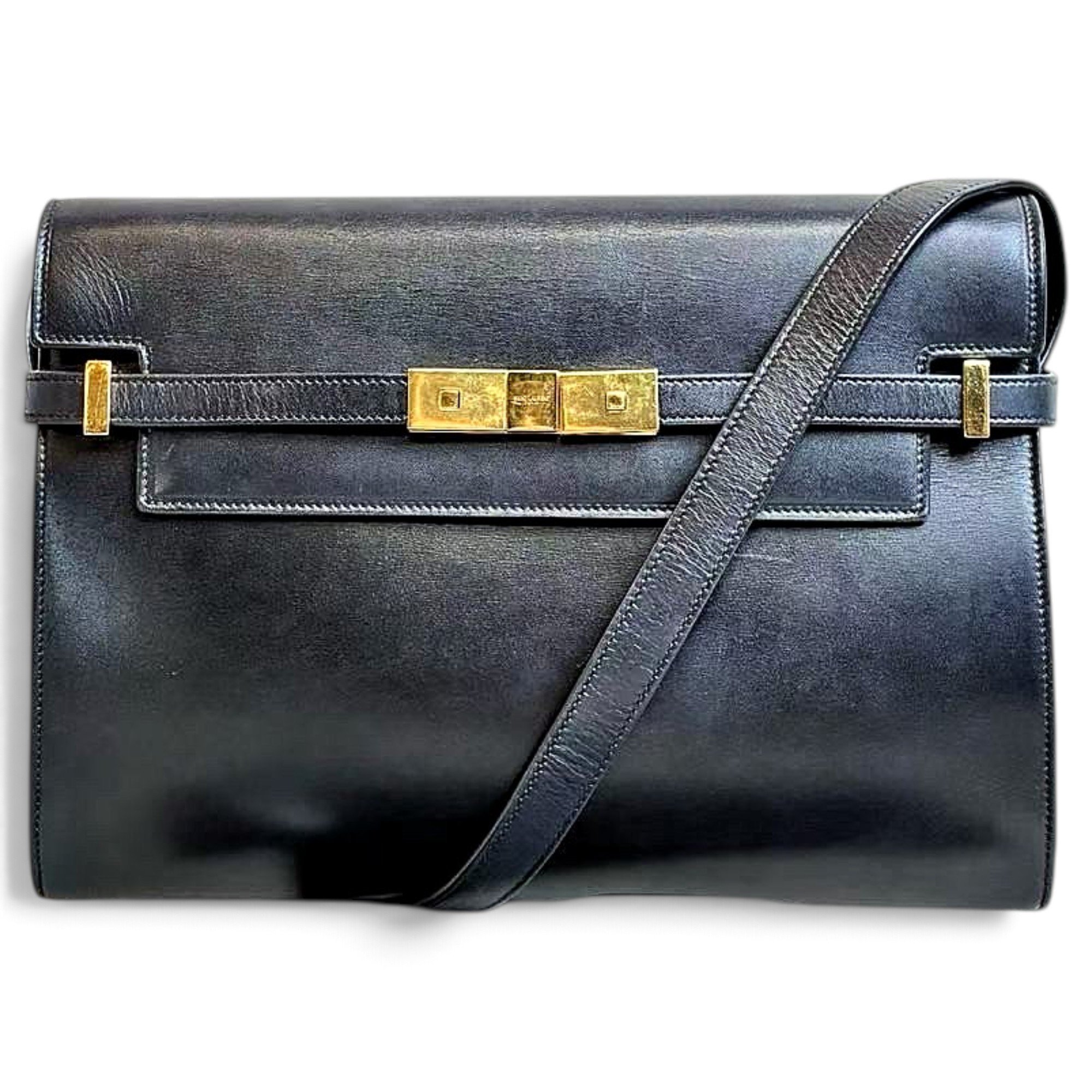 Manhattan leather handbag