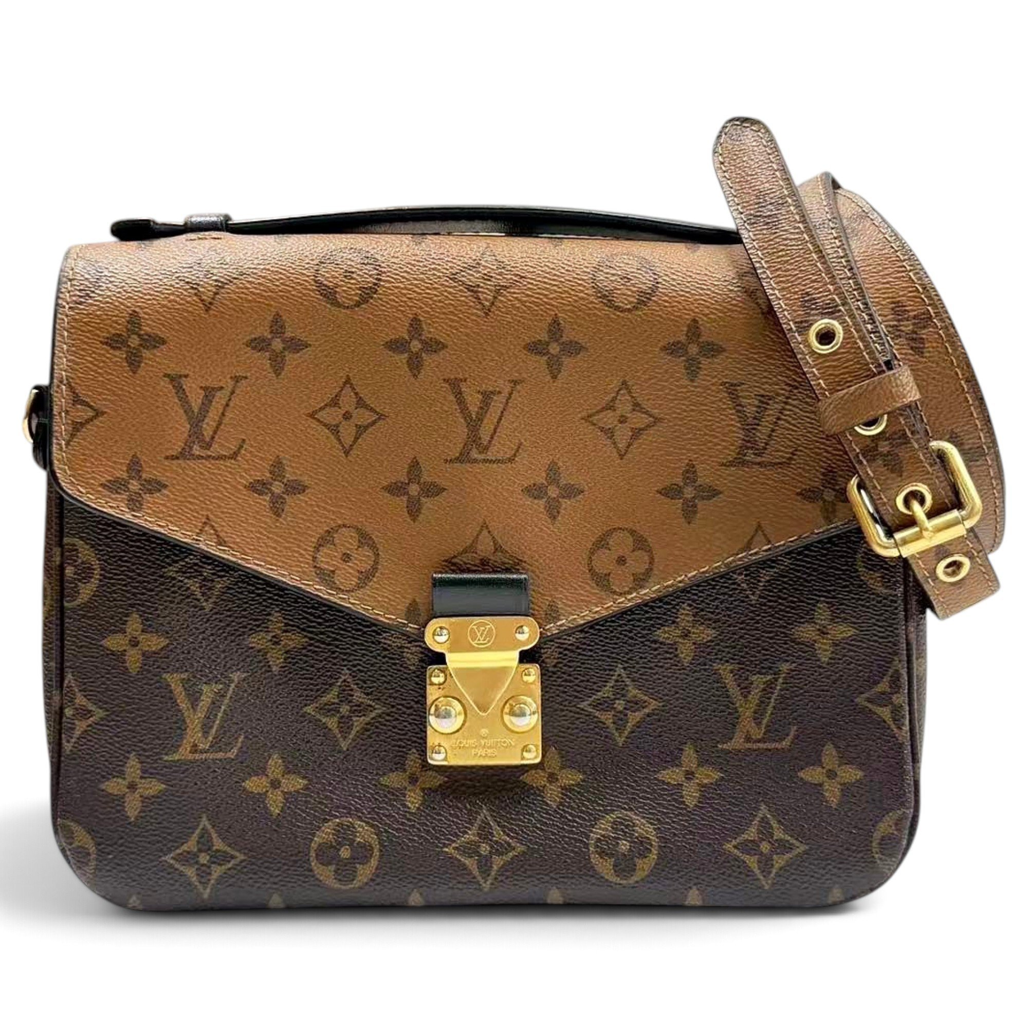 Metis leather crossbody bag