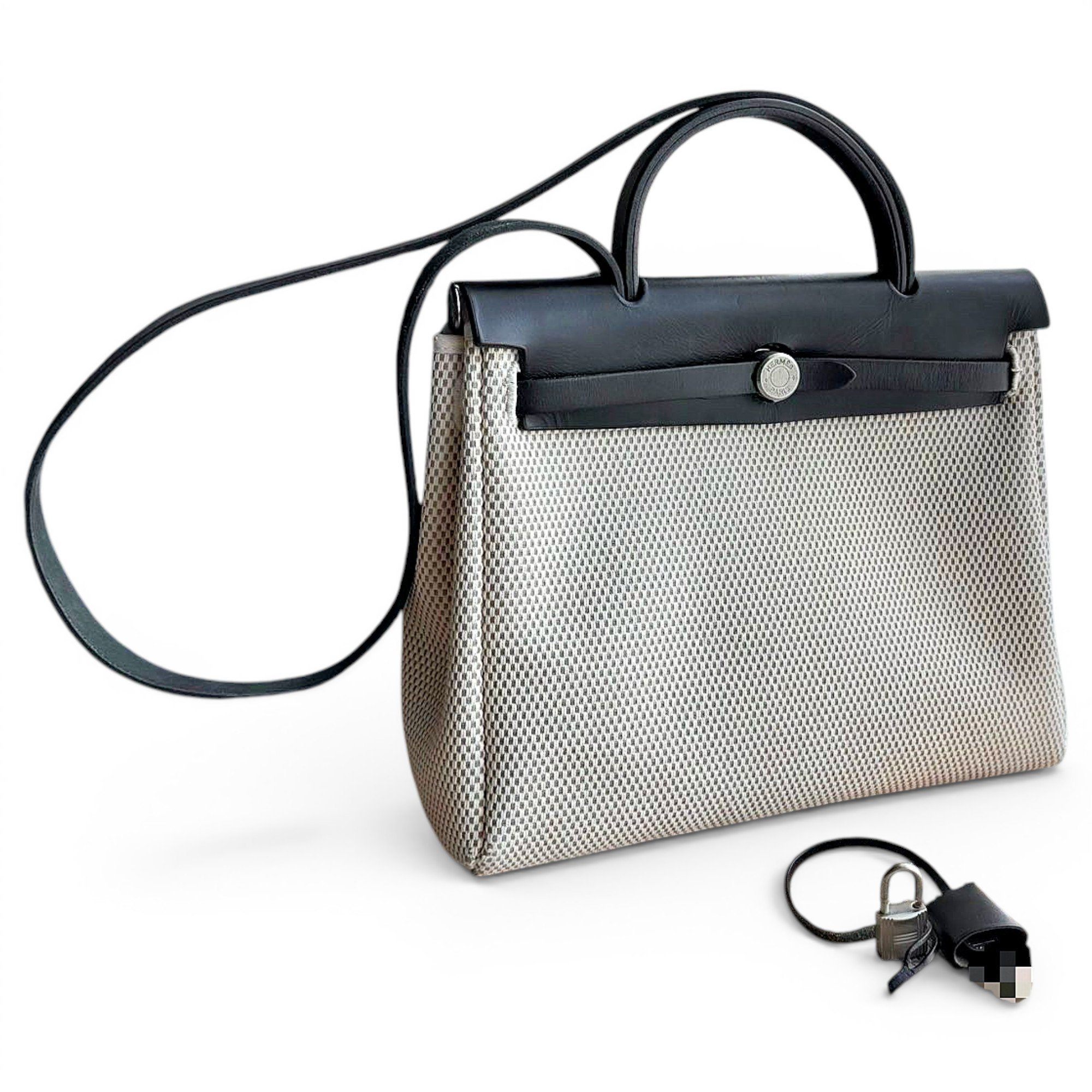 Herbag leather handbag
