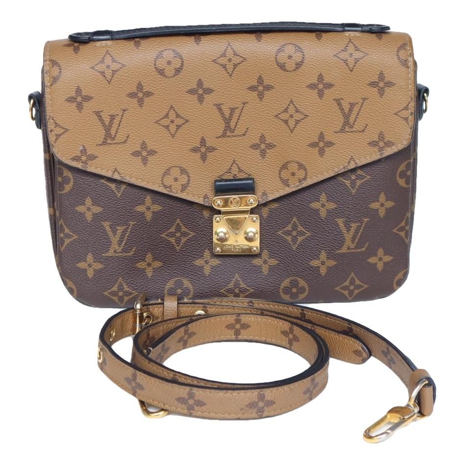 Metis leather handbag