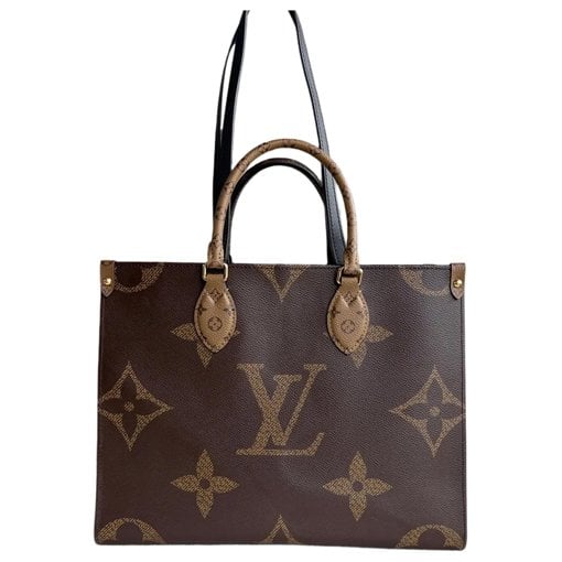 Onthego vinyl handbag