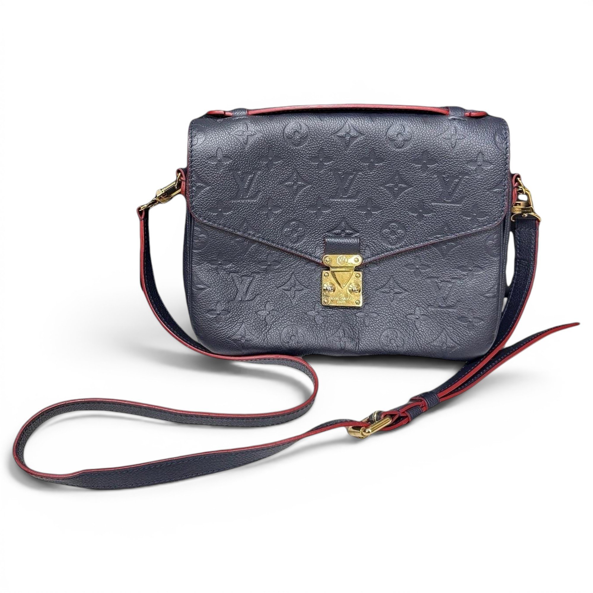 Metis leather handbag