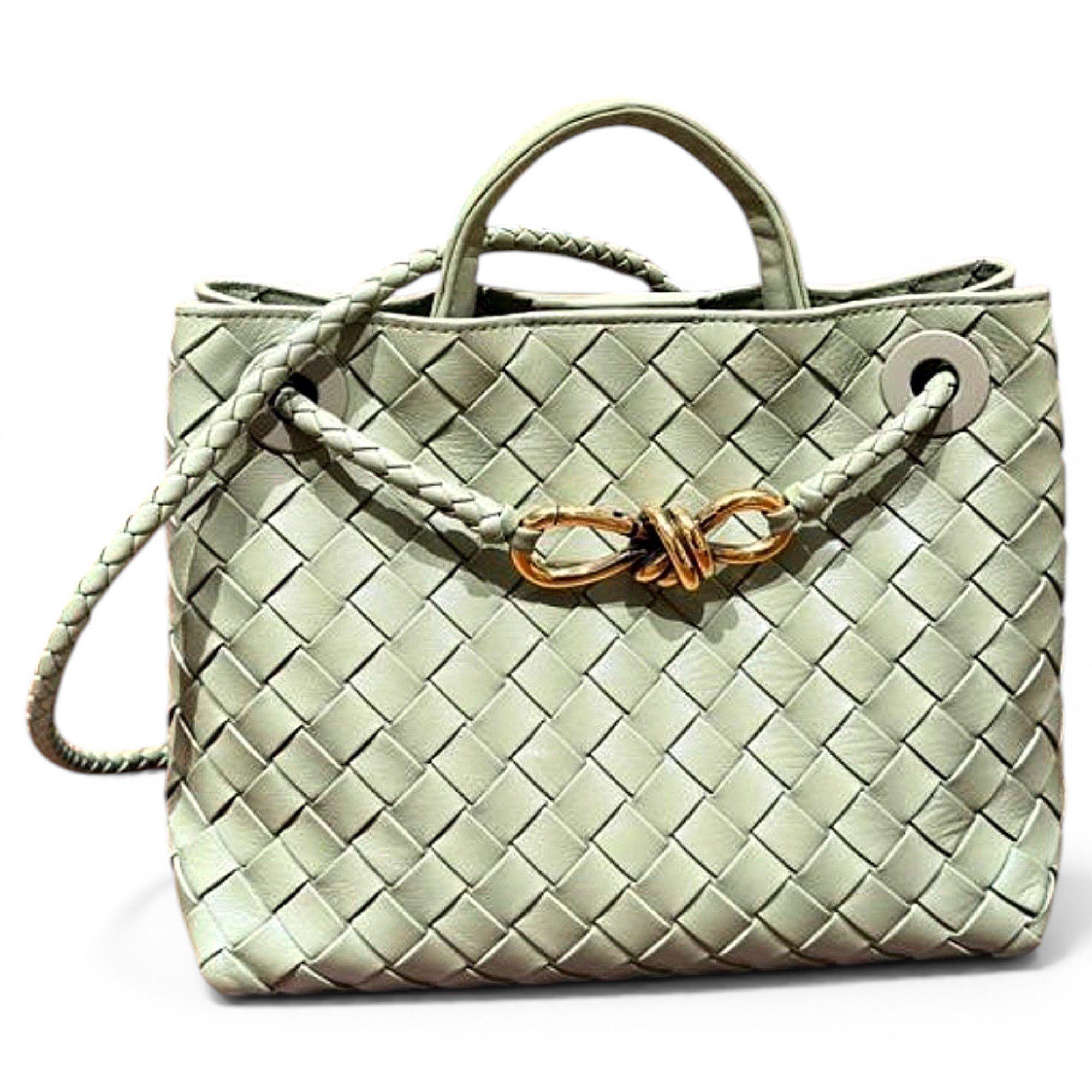 Bottega Veneta Andiamo leather handbag