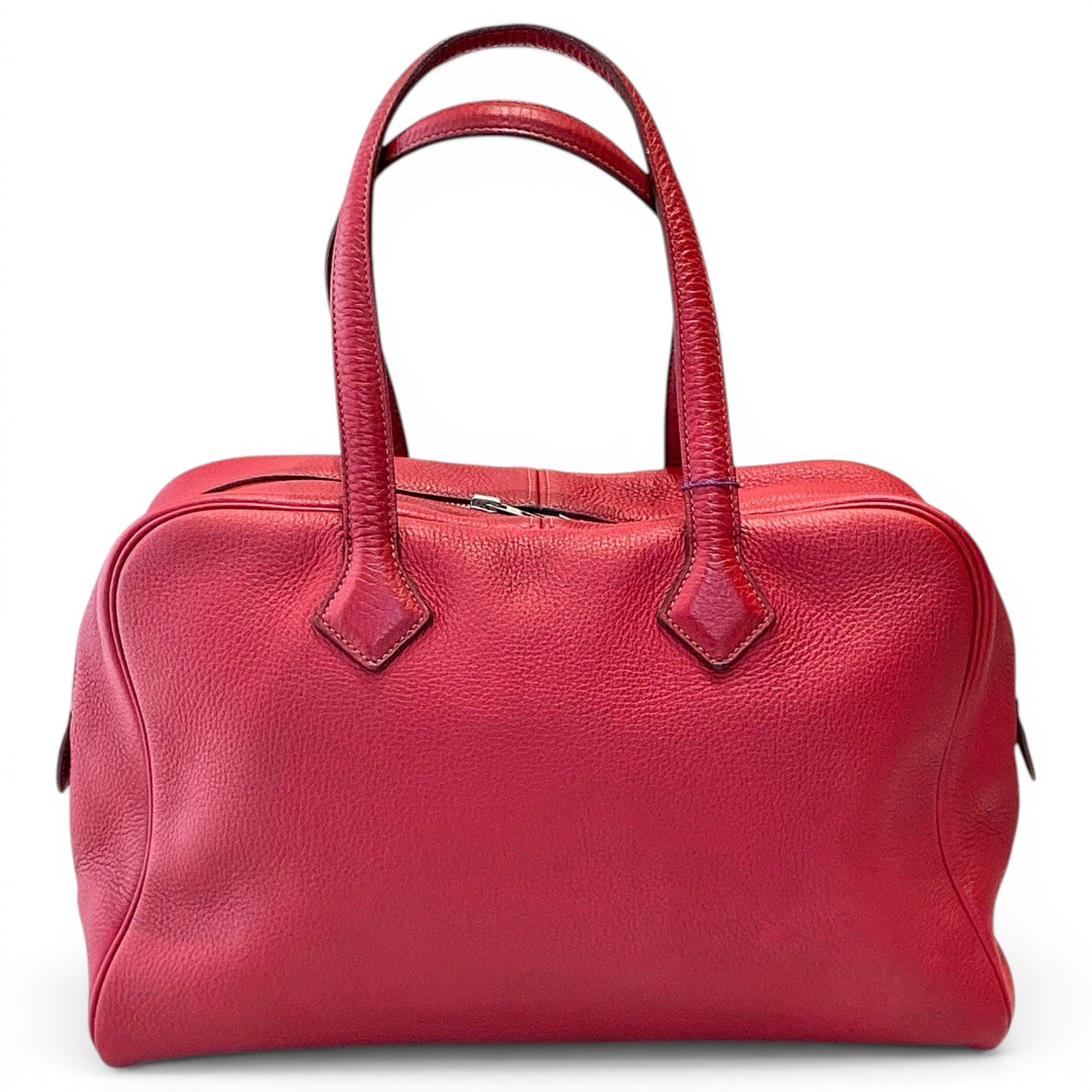 Victoria leather handbag