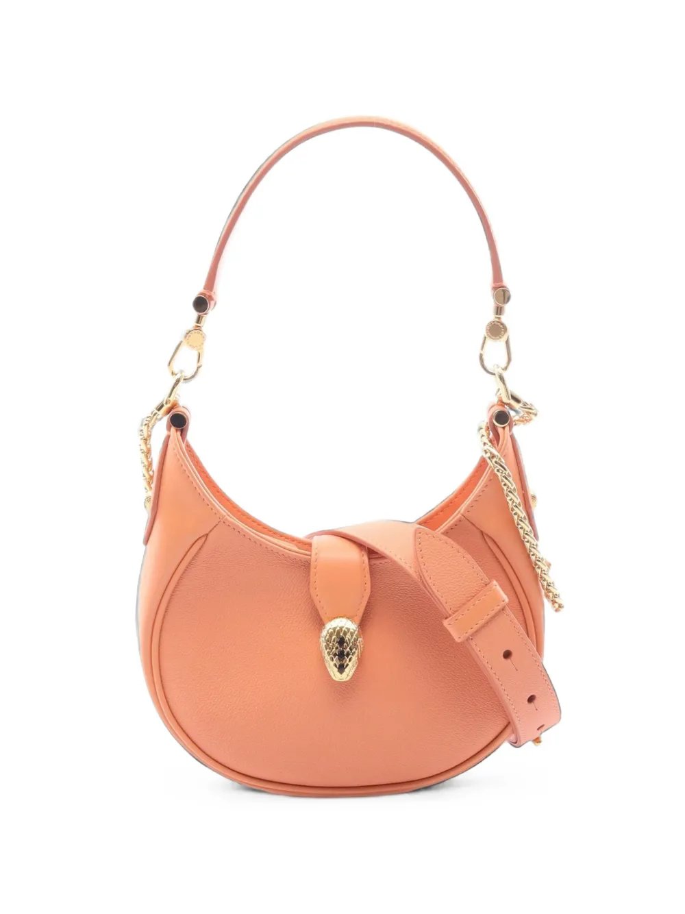 Bvlgari 2010s small Serpenti Ellipse shoulder bag