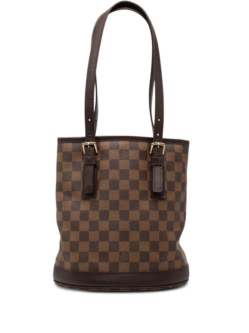 1998 Damier Ebene Marais bucket bag