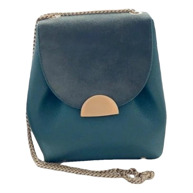 Polene Numéro un mini leather crossbody bag