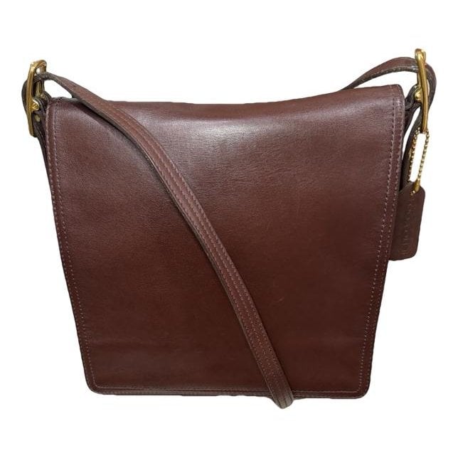 Leather crossbody bag