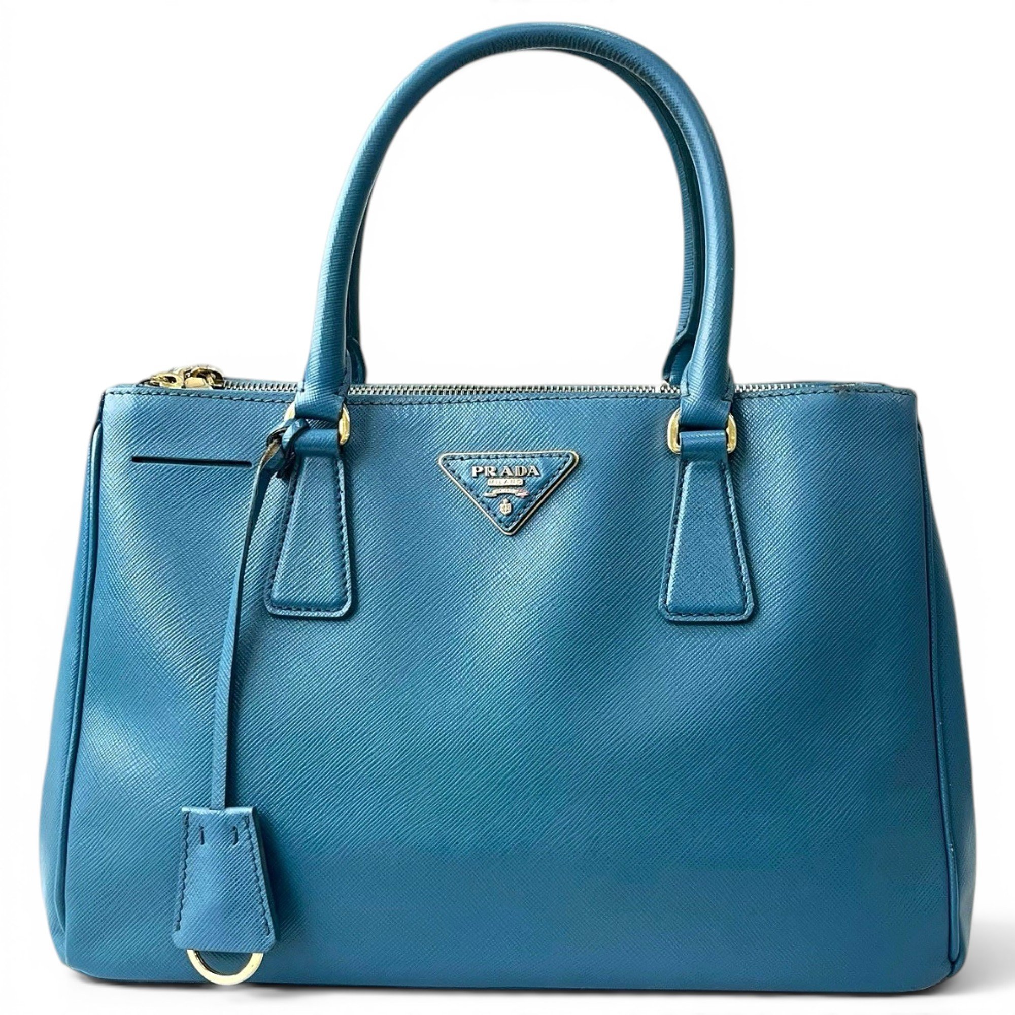 Bibliothèque leather handbag