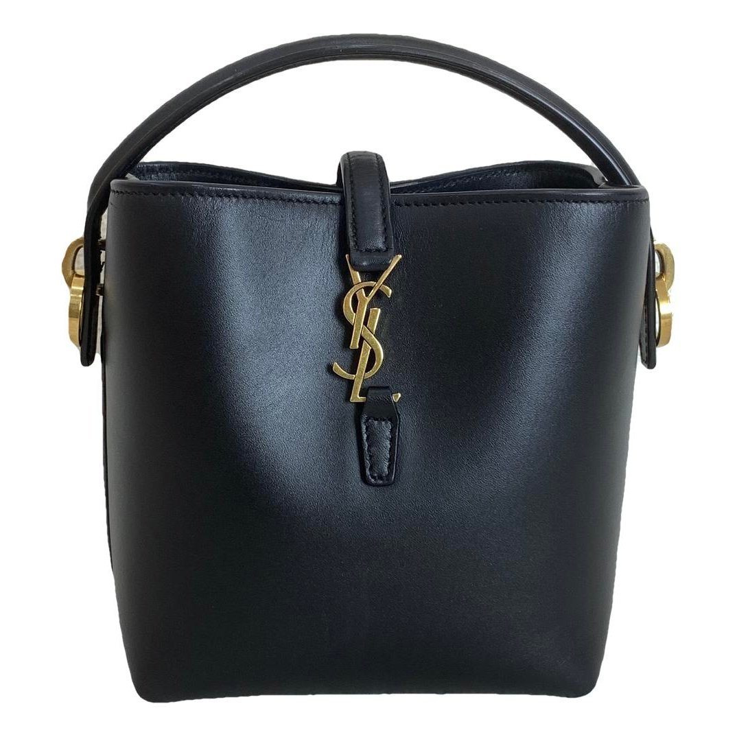 Le 37 leather handbag
