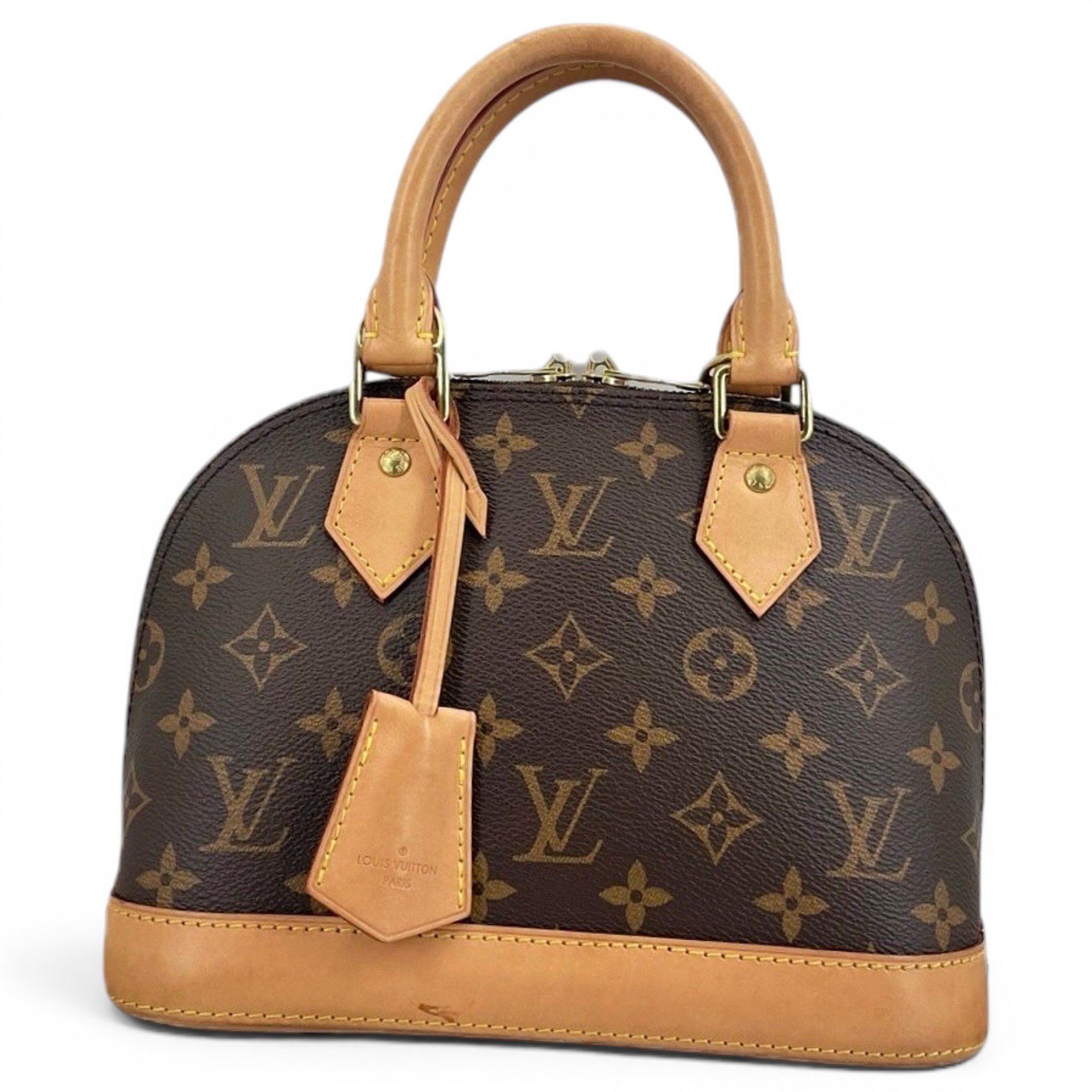 Alma BB leather handbag