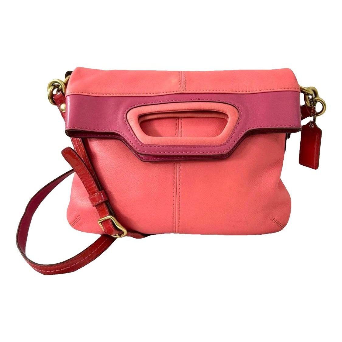 Leather crossbody bag