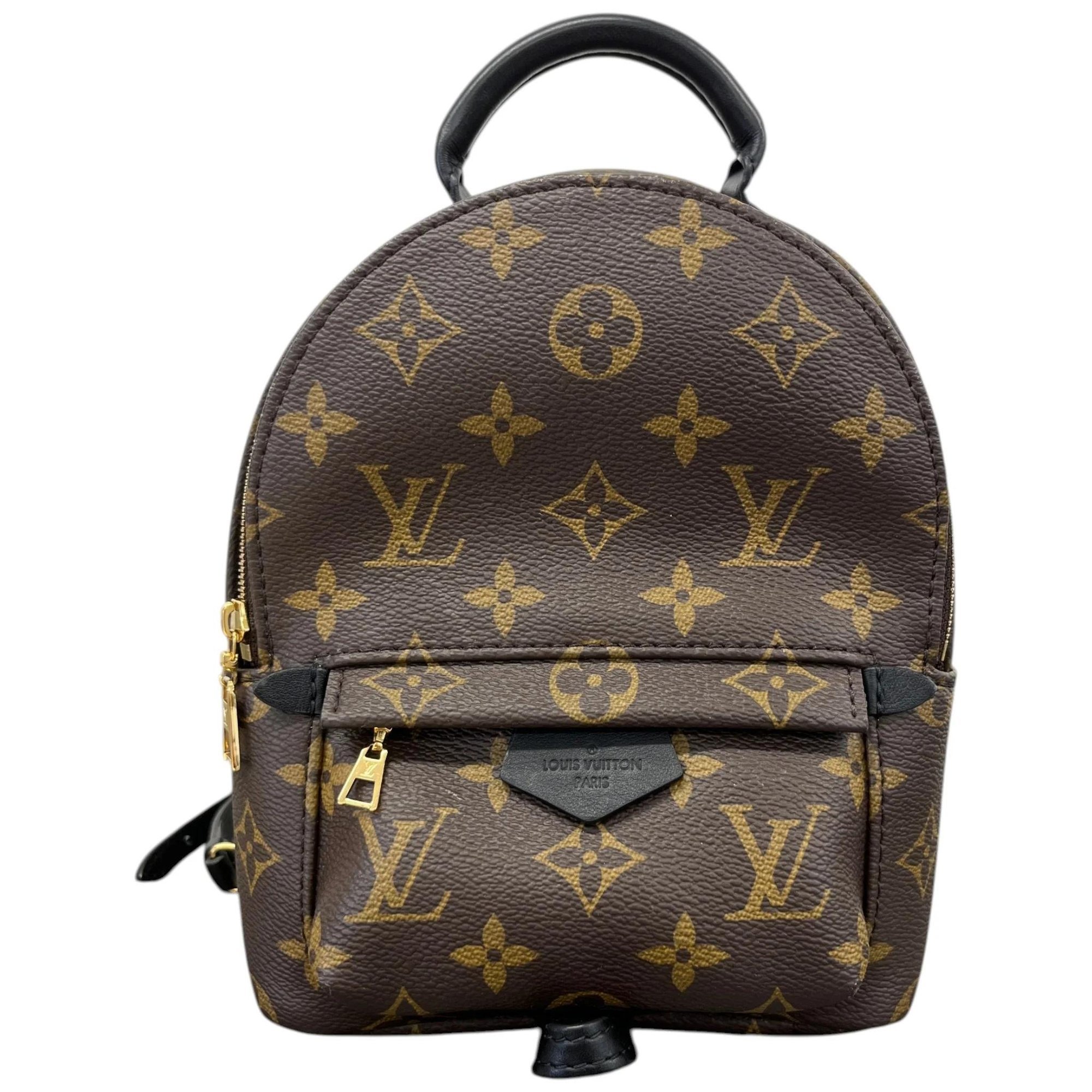 Palm Springs leather backpack