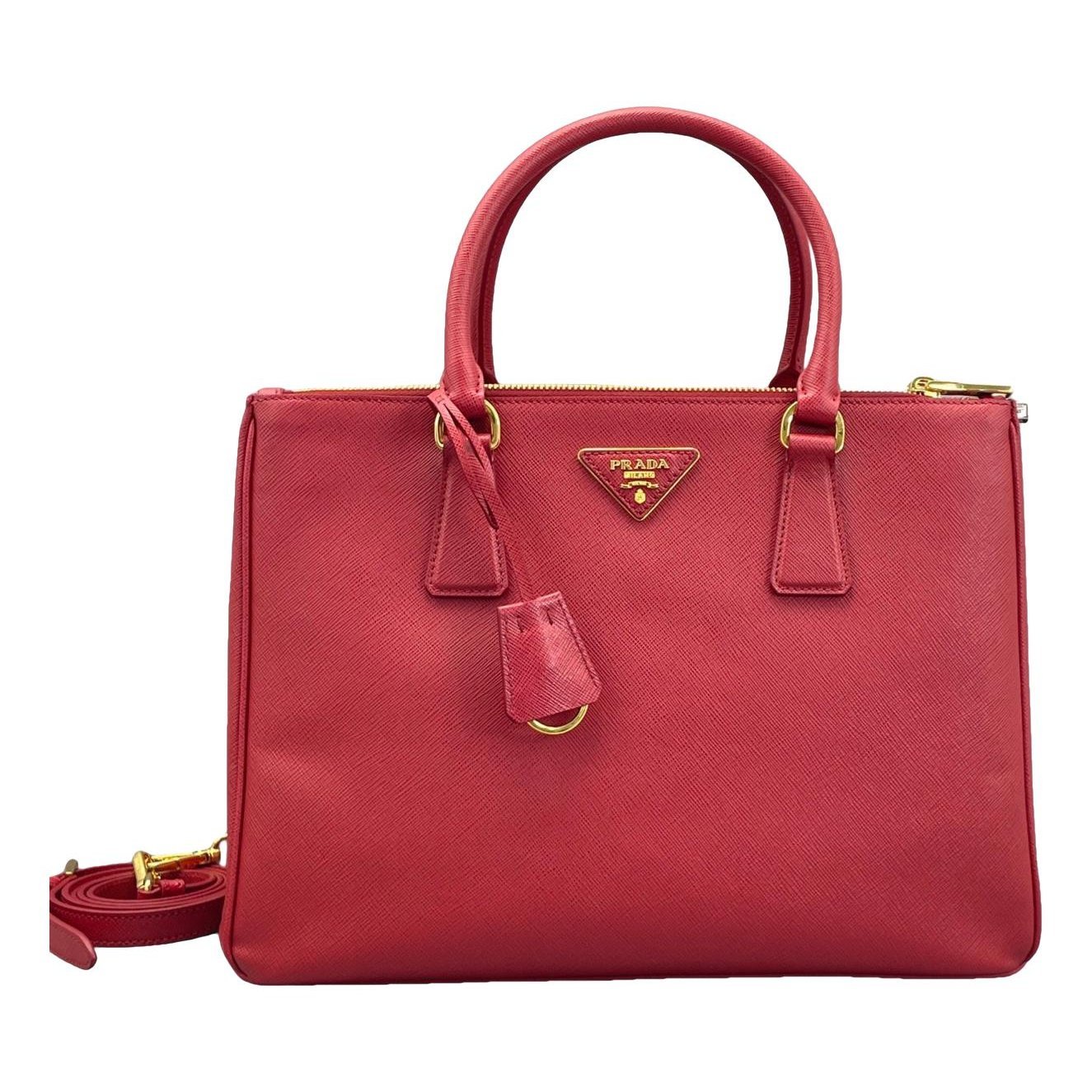 Galleria leather handbag