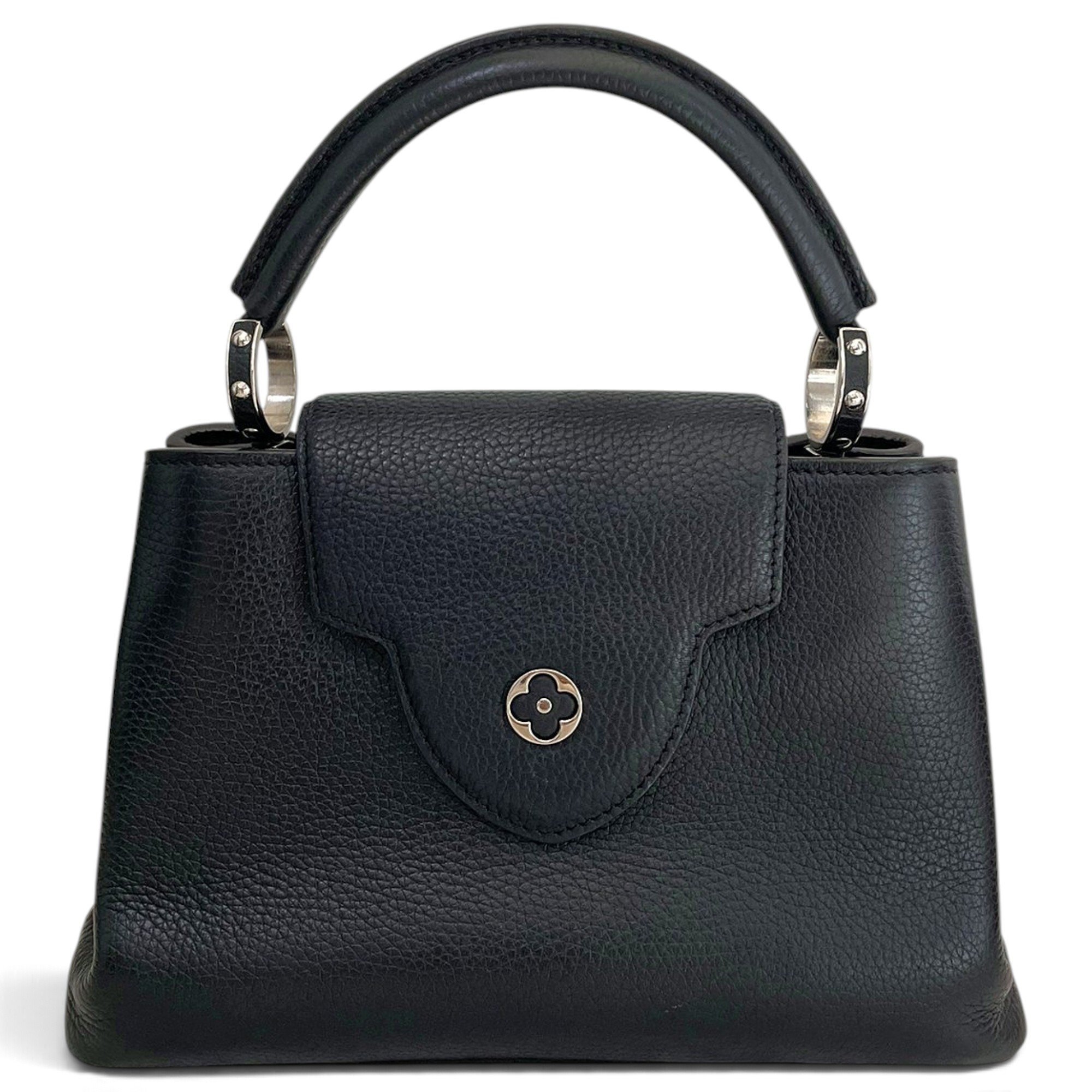 Capucines leather handbag