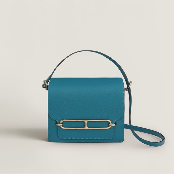 New Bleu Jean Roulis Mini Bag