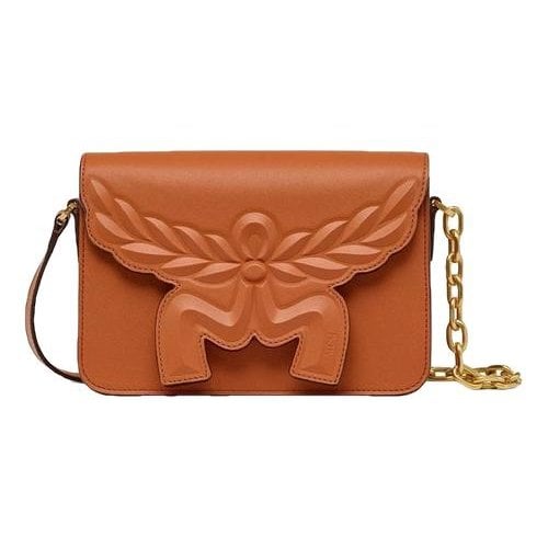 MCM Leather crossbody bag