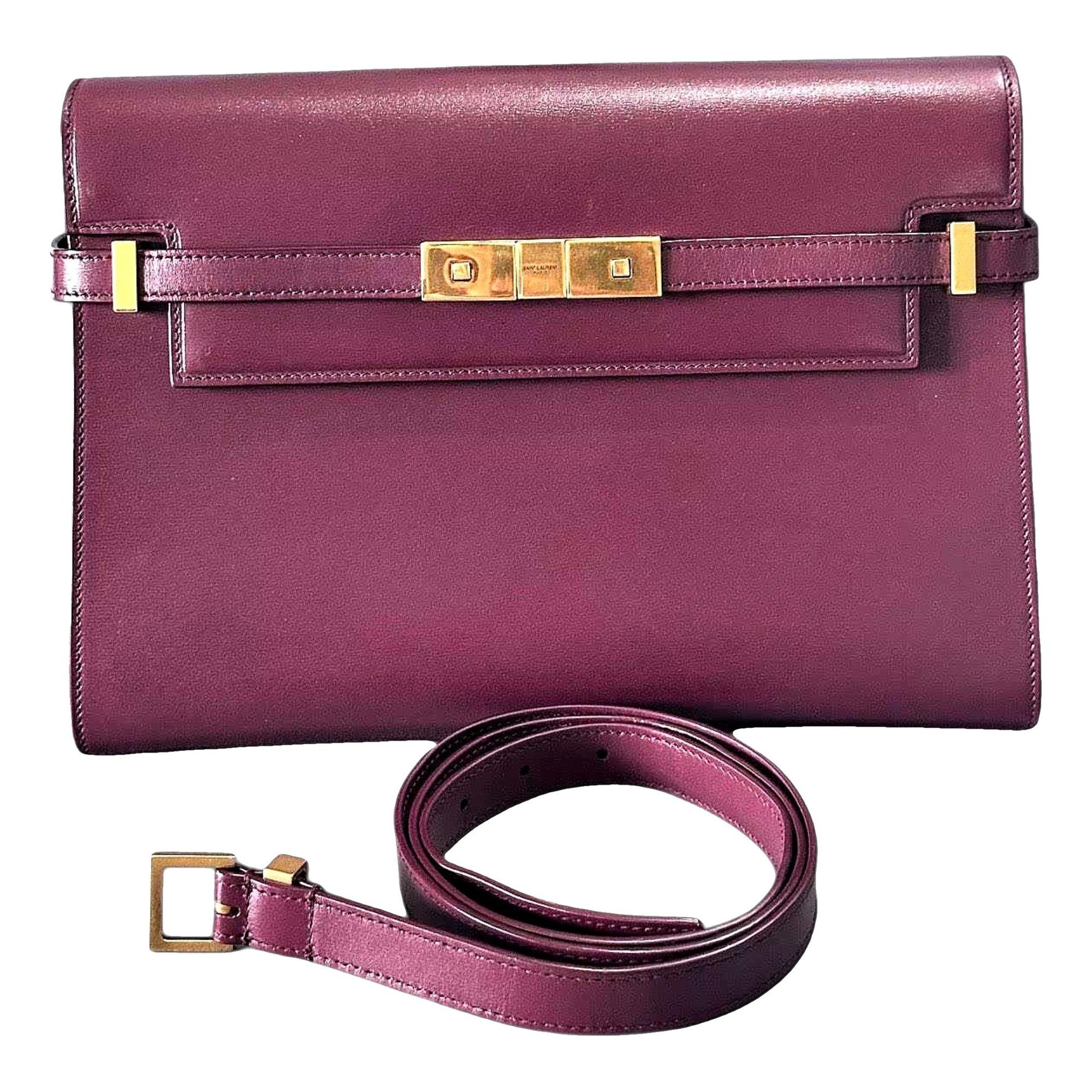 Manhattan leather handbag