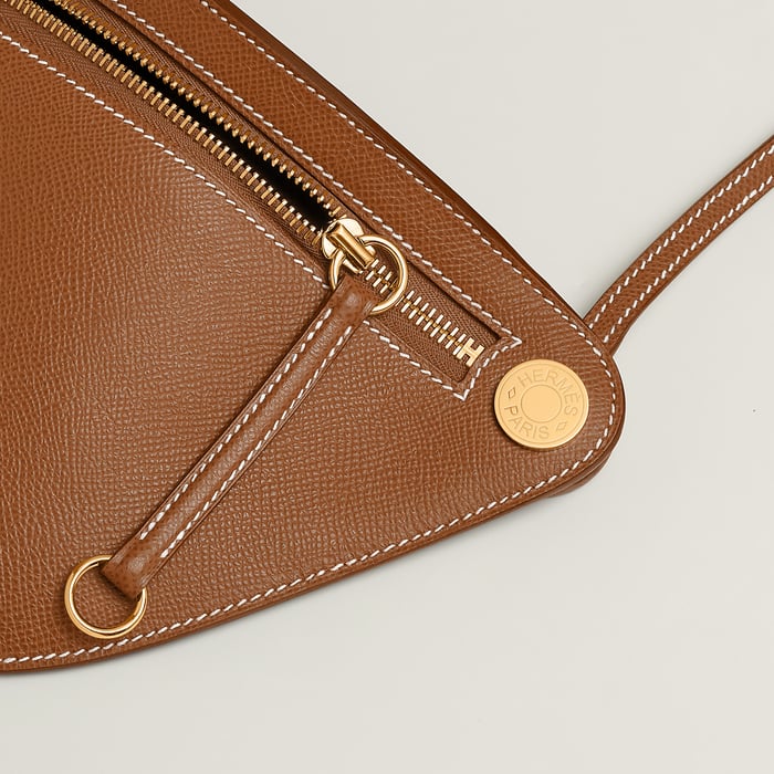 Gold Petite Course Bag