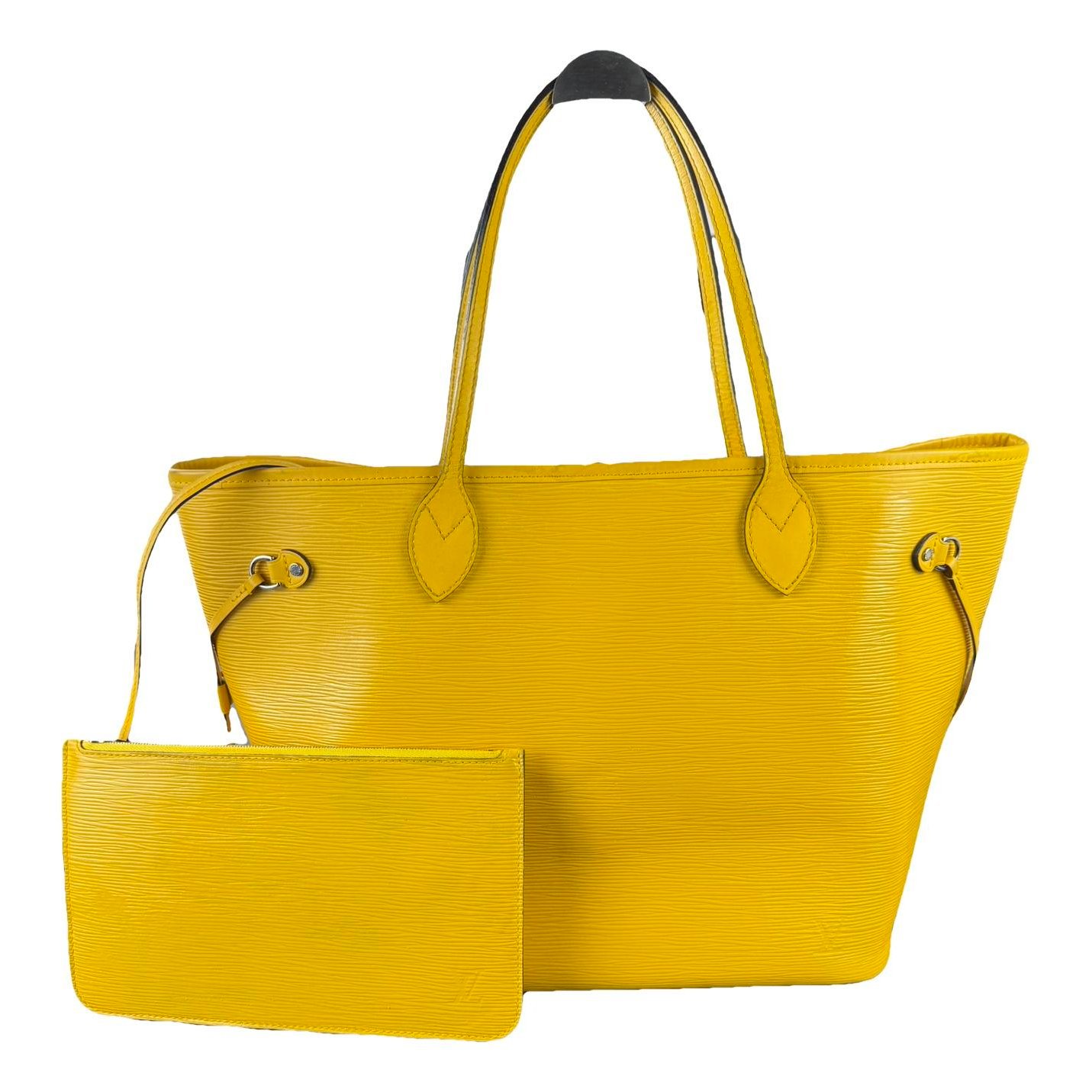 Neverfull patent leather tote