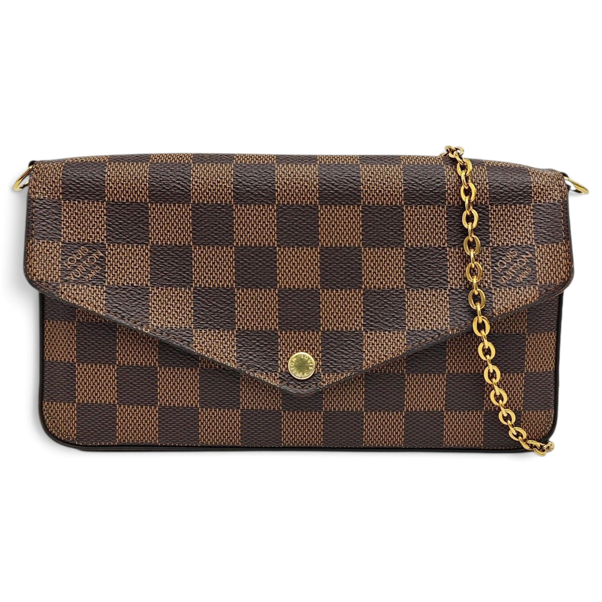 Félicie leather handbag