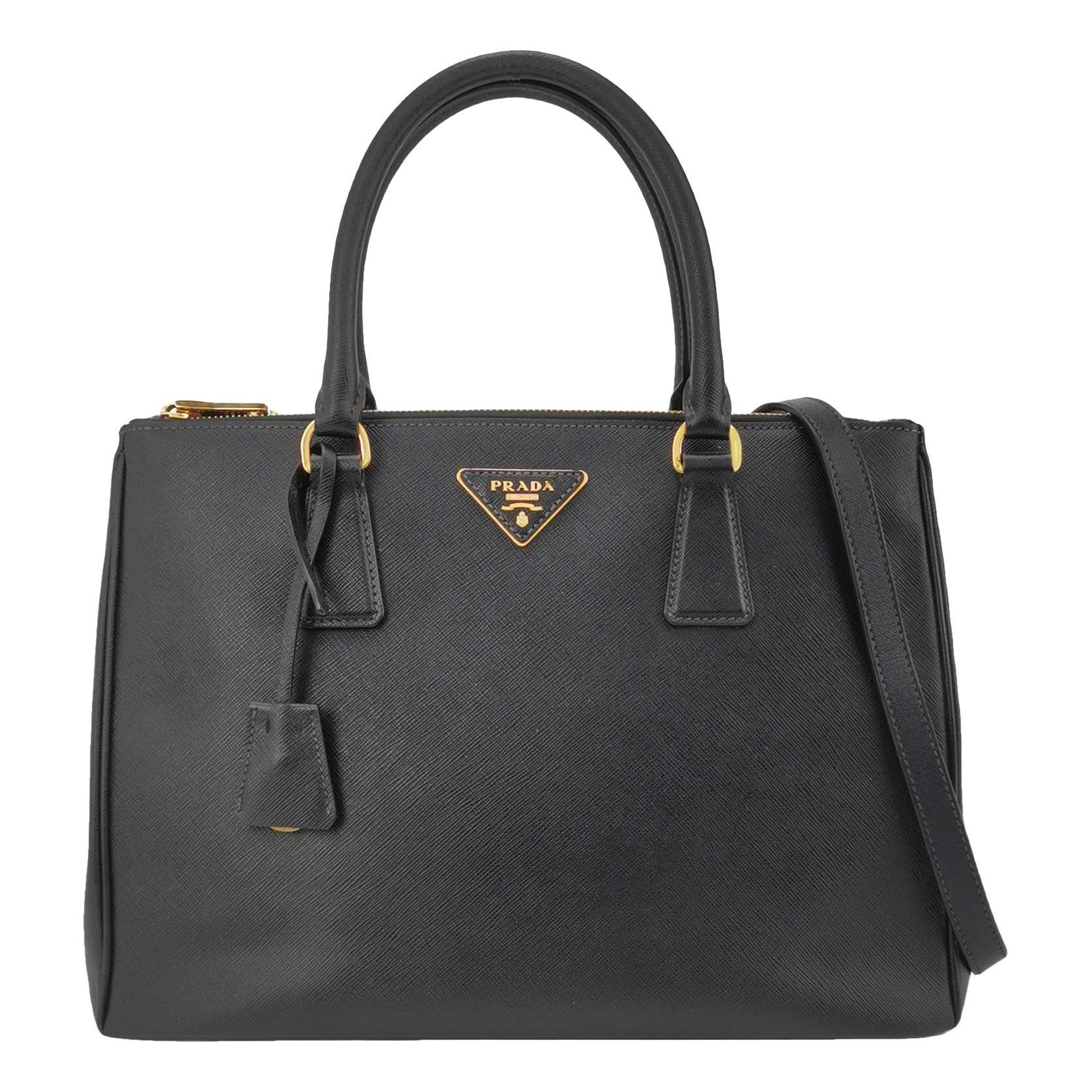 Galleria leather handbag