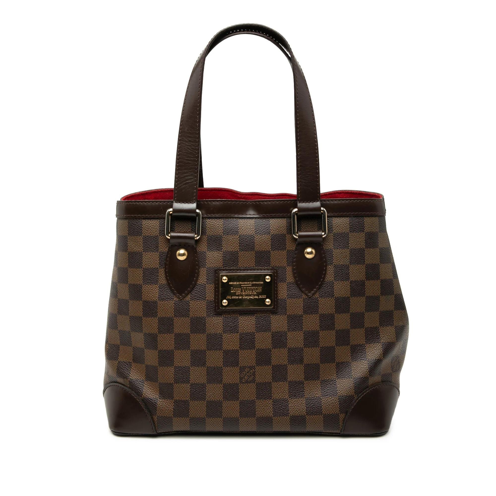Hampstead leather tote