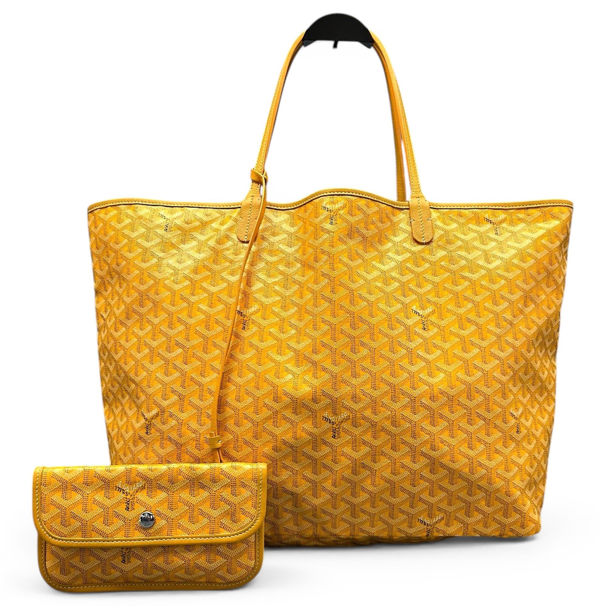 Saint-Louis leather tote