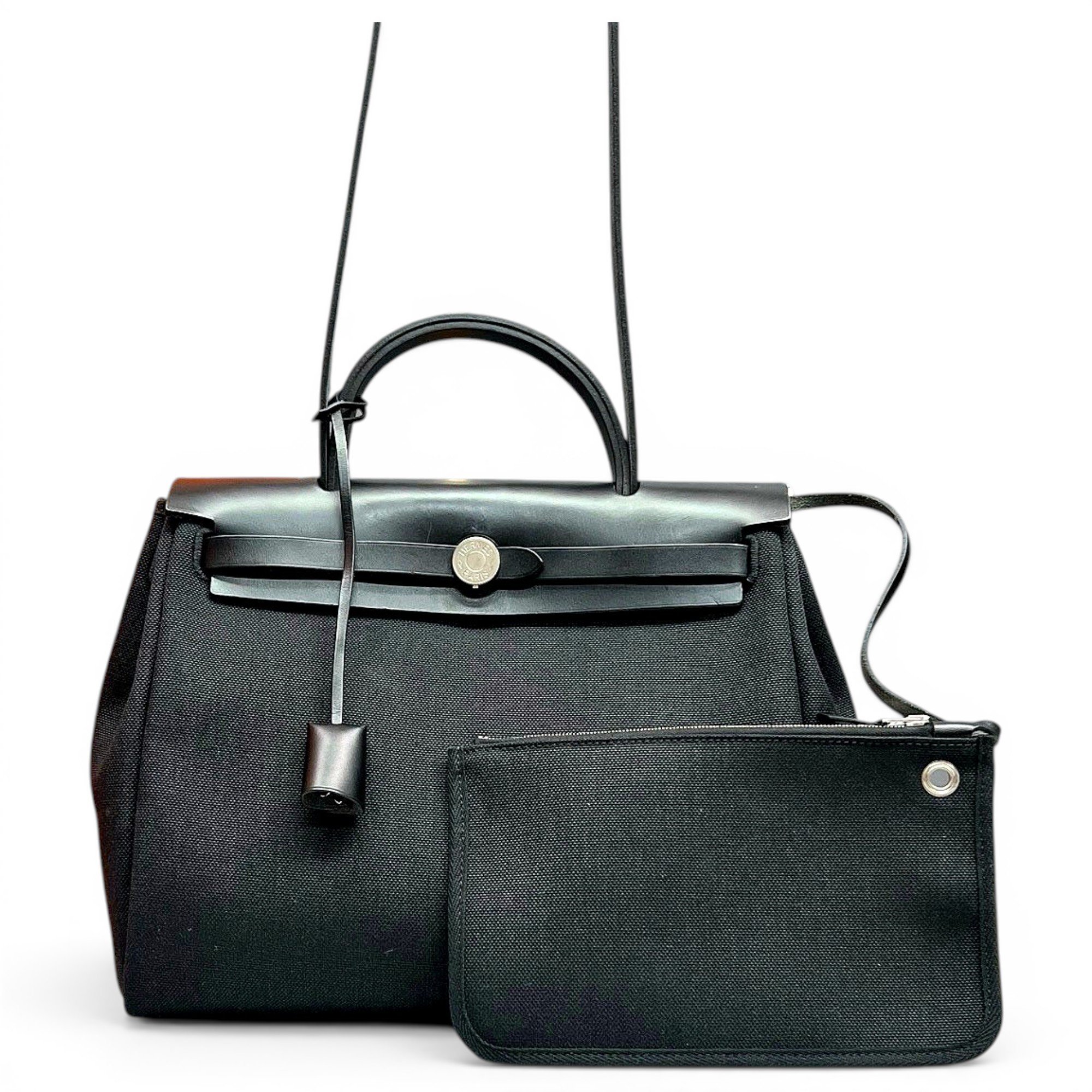 Herbag leather handbag